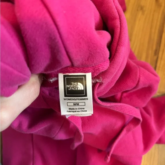 The North Face Pink Hoodie - Picture 6 of 6